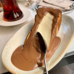 Nuttela cheesecake