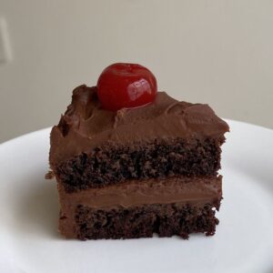 Old school chocolate cake