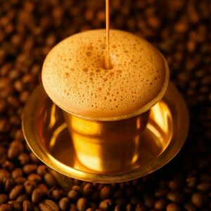 Kumbakonam filter coffee
